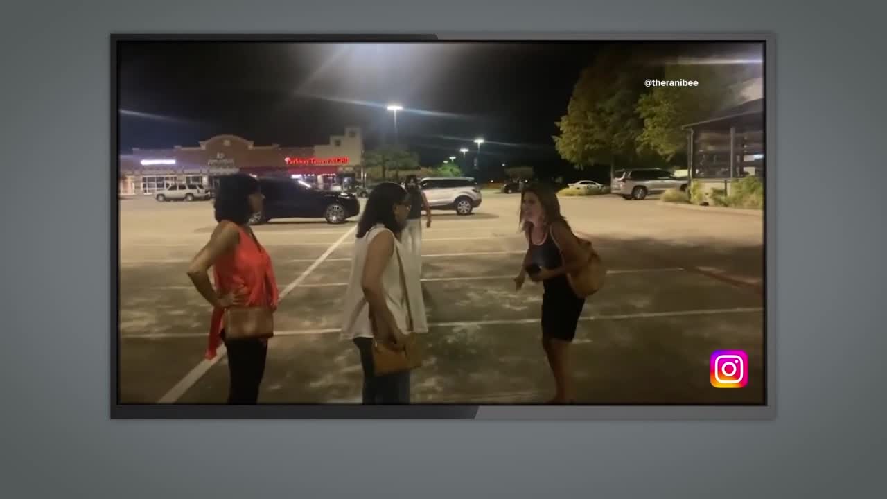 Plano woman arrested after racist parking lot confrontation goes viral