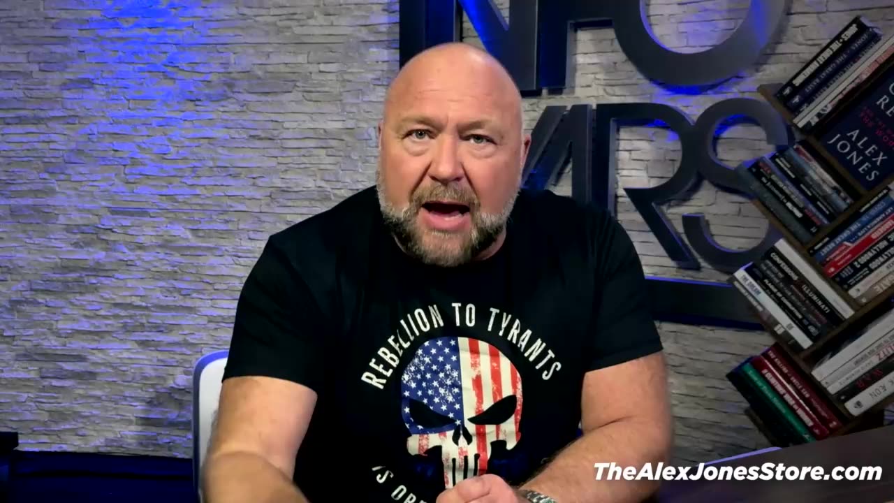 Alex Jones Show — THURSDAY FULL SHOW 9/19/24