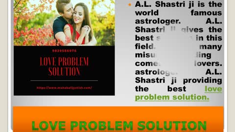 Love Vashikaran Specialist