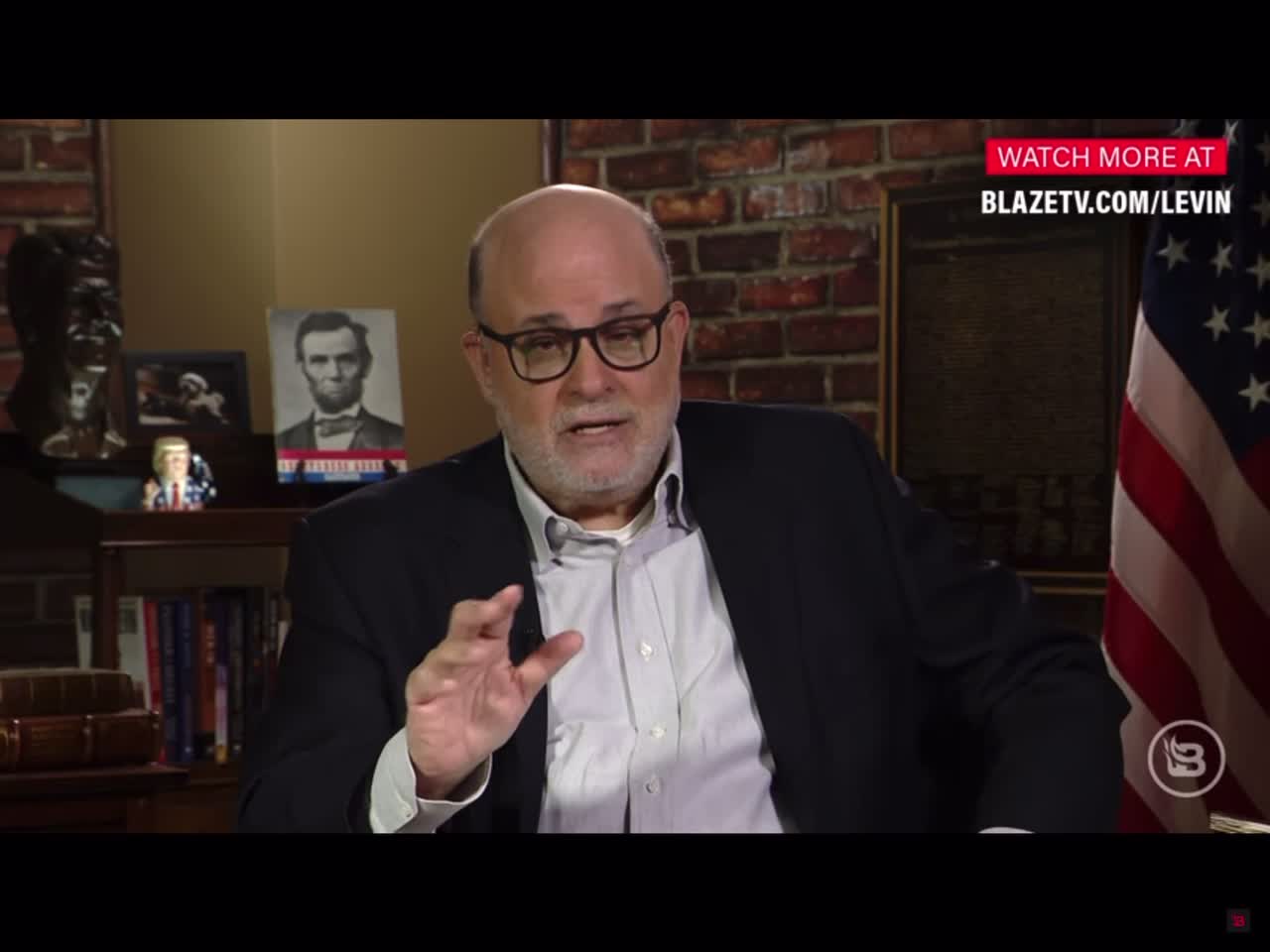 Mark Levin we are beyond a recession, we’re in stagflation, headed for a severe depression