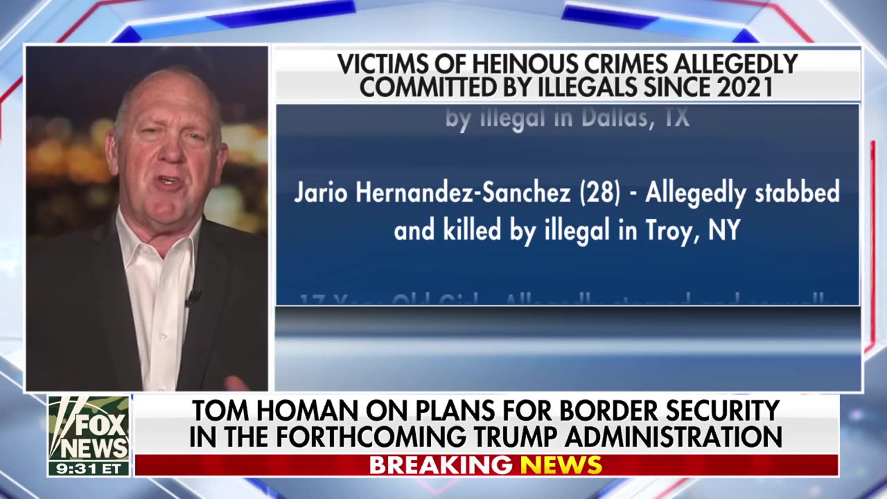 Tom Homan: We are going to take the handcuffs off ICE