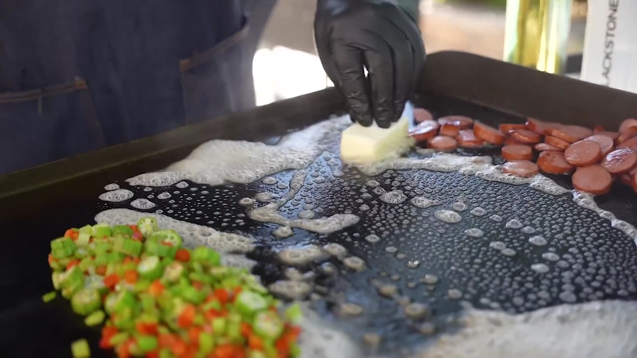 Satisfy Your Cravings: Cajun Fried Rice