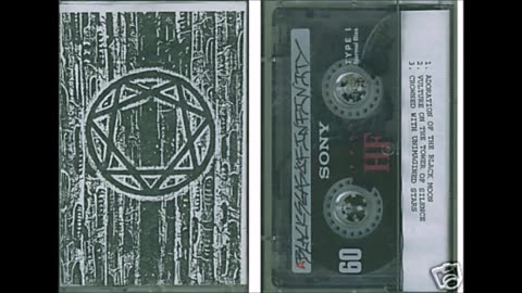 black seas of infinity - (2001) - Adoration Of The Black Moon (Demo)