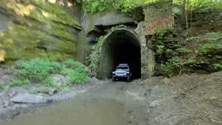 Abandoned train tunnel we explored part 2