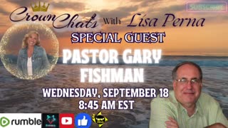 Crown Chats-Day Of Atonment with Pastor Gary Fishman