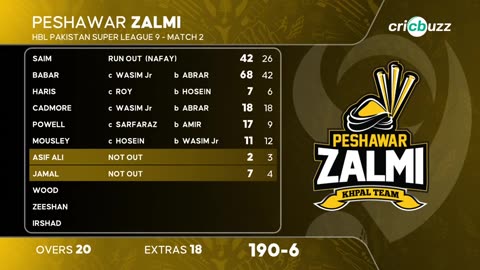 Psl cricket league