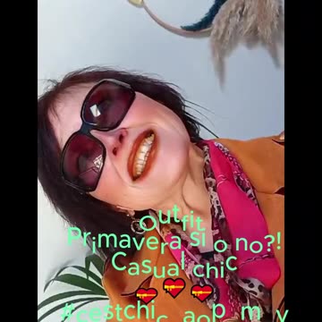 Outfit...giubbino simil scamosciato color cammello...altra versione