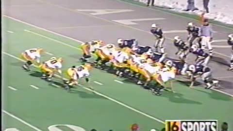 12-6-1996 PIAA Class AAA State Title Game - Berwick Bulldogs Vs. Blackhawk Cougars - FULL GAME