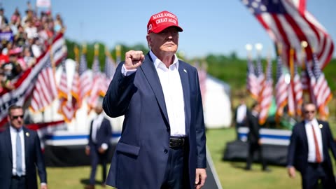President Trump shares the story of the second assassination attempt