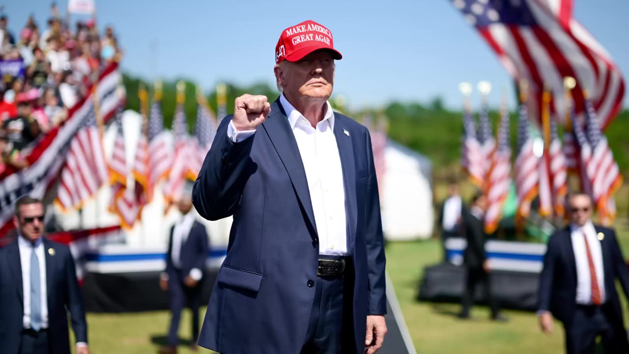 President Trump shares the story of the second assassination attempt