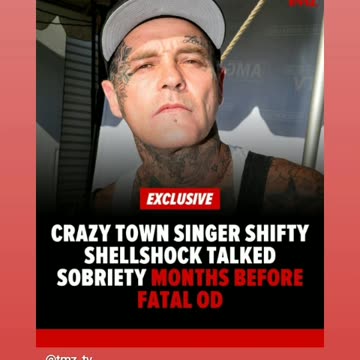 Rip to shifty shellshock from crazy town he will be missed 7/9/24🙏🕊