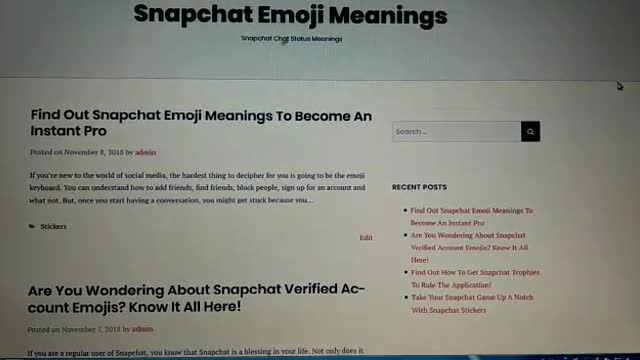 Snapchat Emoji Meanings and Snapchat Emoji Meanings with status