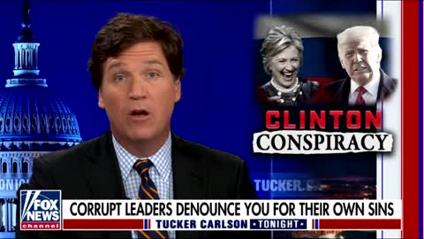 Tucker Carlson - Democrats Were Spying On Trump