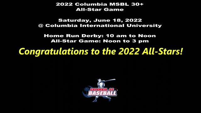 2022 MSBL 30+ All-Star Game