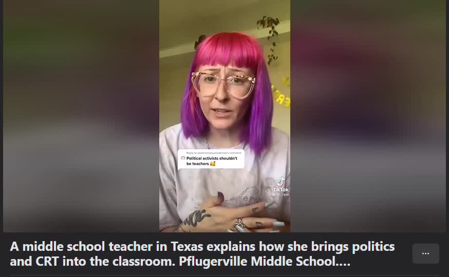 Indoctrinating "Teacher"