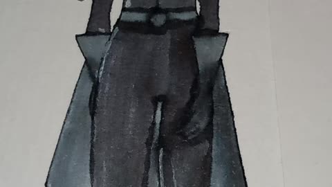 Storm Inspired Fashion Illustration
