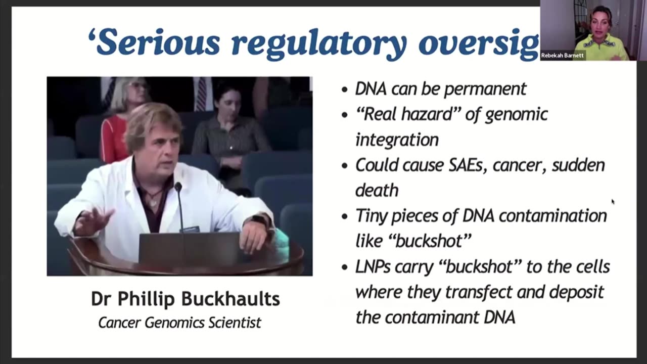 Breaking Down mRNA: Understanding DNA Contamination and VAERS Data 18/07/2024