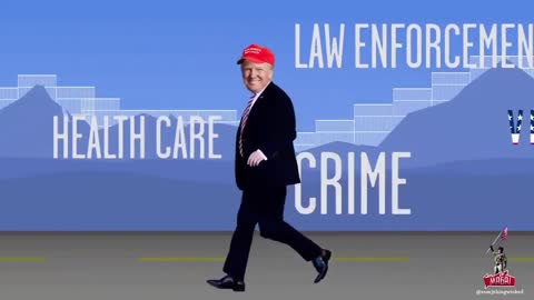 Trump Strut 2020