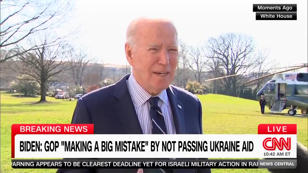 This Question For Biden About Navalny's Death Drives Another Nail In The 'Journalism' Coffin