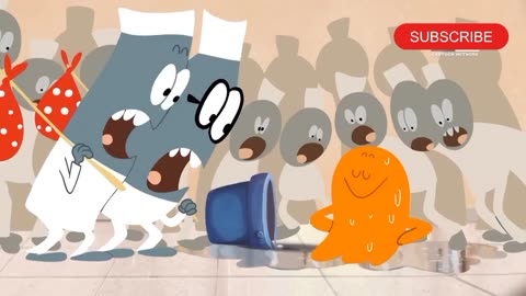 Cartoon video