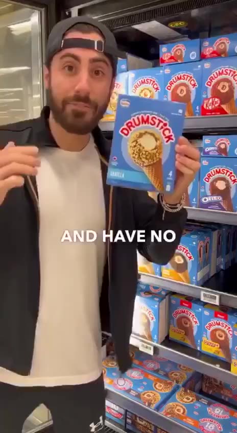 No wonder we have become a overweight and a ill society