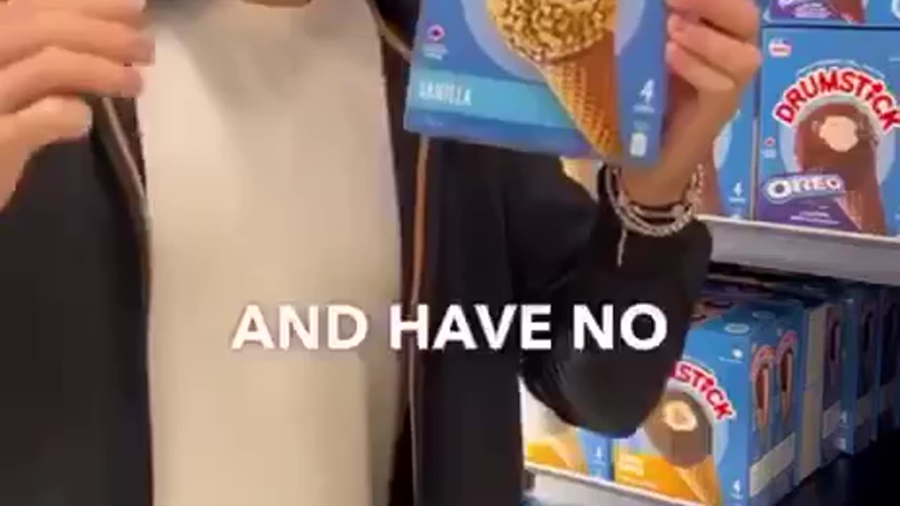 No wonder we have become a overweight and a ill society