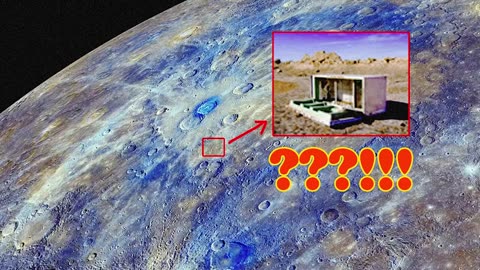 SOMETHING STRANGE ON THE “PLANET MERCURY”