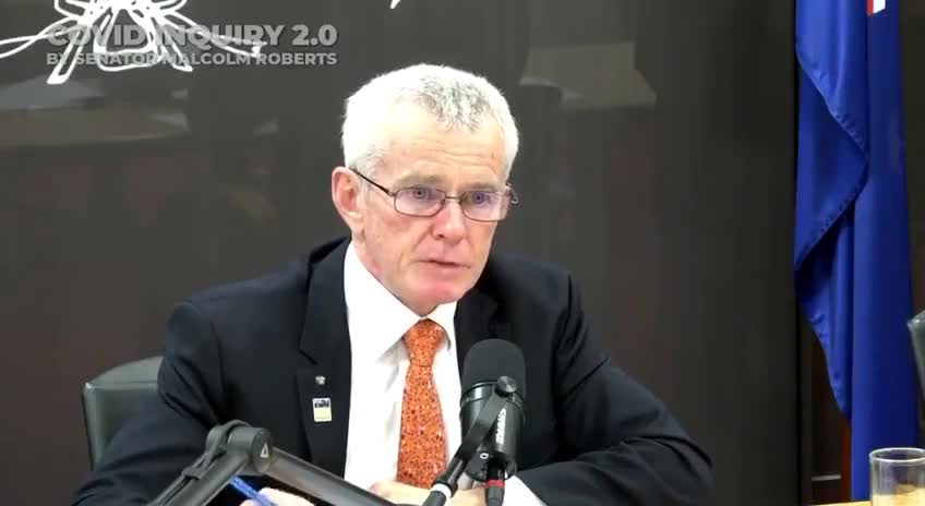 Sen. Malcolm Roberts: Kami Akan Buru Dan Minta Akuntabilitas Pegiat Agenda Globalis