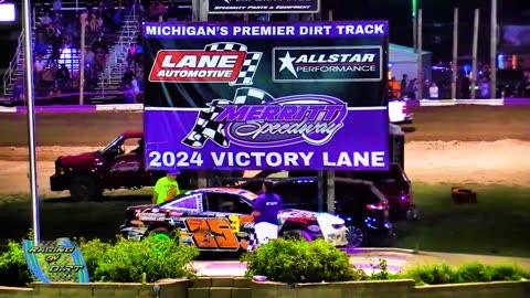 7-27-24 Four Cylinder Feature Merritt Speedway