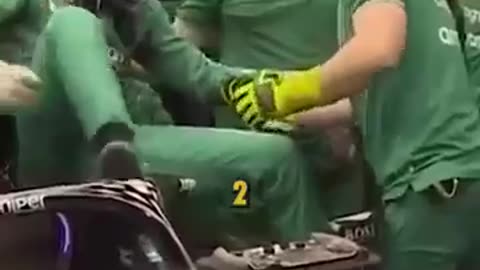 Why You Can't Drive an F1 Car.