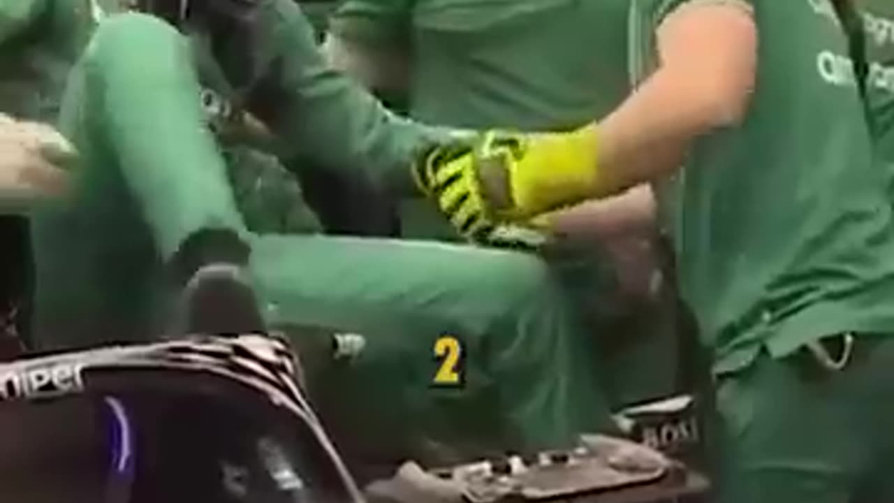 Why You Can't Drive an F1 Car.