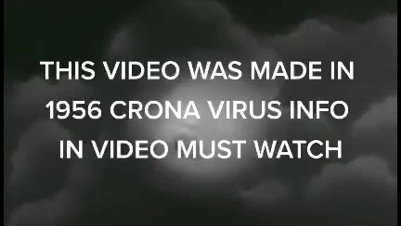 corona virus info from 1956