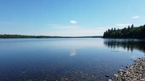 Chamberlain-Telos Lake, Maine (2020 AUG 02)