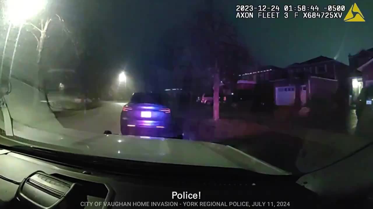 Violent home invasion in Vaughan Ontario Canada .