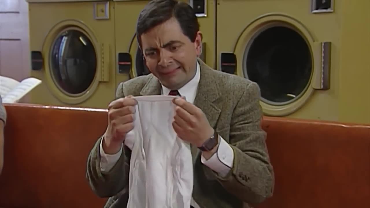 Mr bean - Tee off, Mr bean