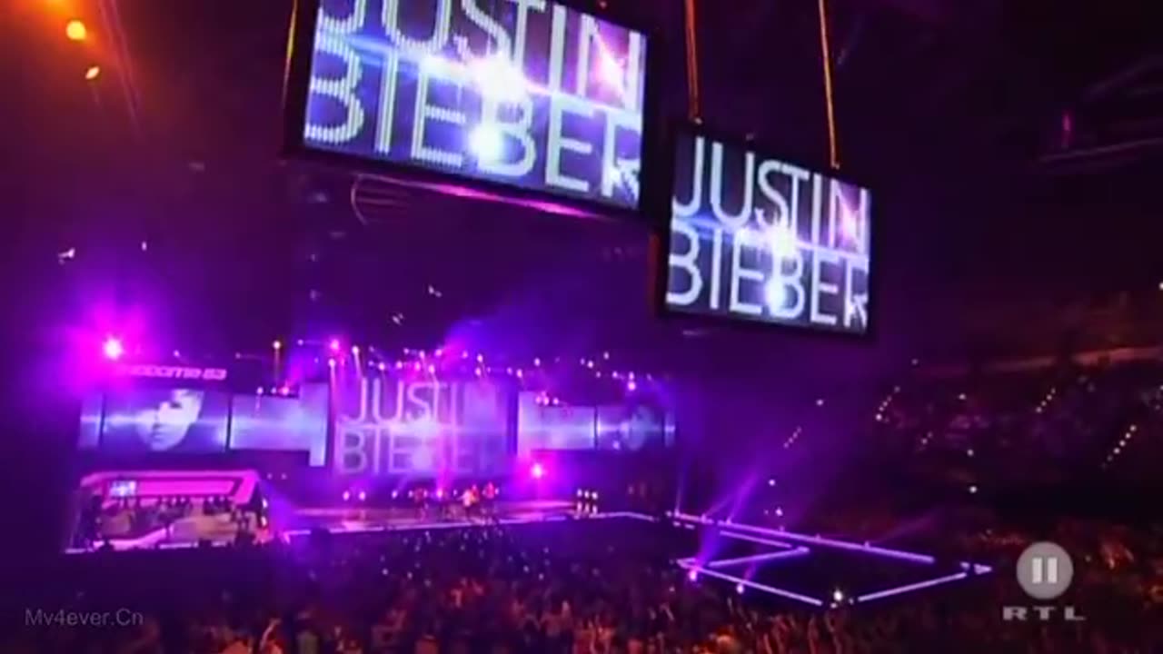 Justin Bieber Baby Live concert