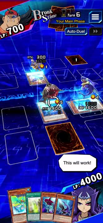 Yu-Gi-Oh! Duel Links - Sirenorca Gameplay (Card Flipper Campaign Feb. 2021 UR Card Reward)