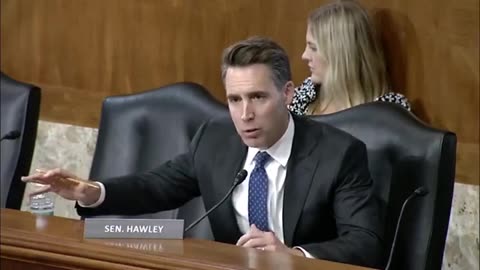 Josh Hawley Goes Nuclear In Powerful Clip