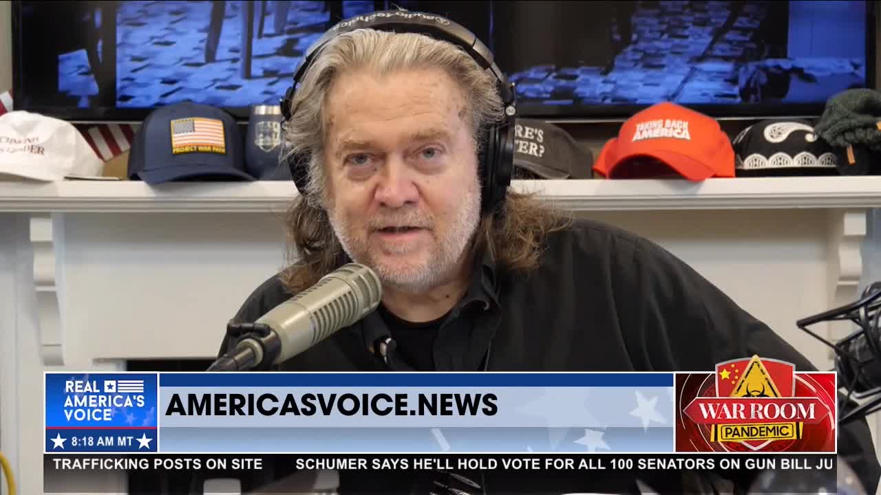 Bannon: McConnell is 'Hapless,' 'Feckless' Against Biden