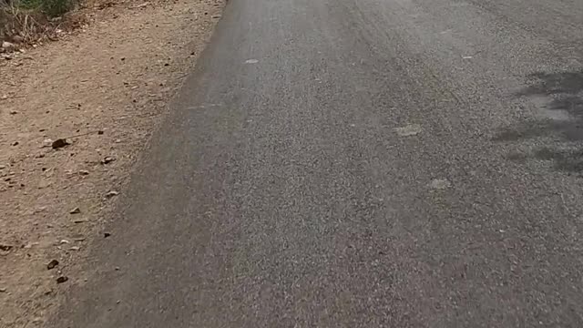 Omg ghost on a road #english