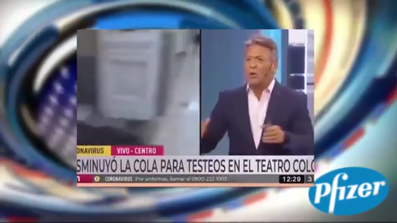 Brought you by Pfizer... or as they say "Pfizer Made It"...