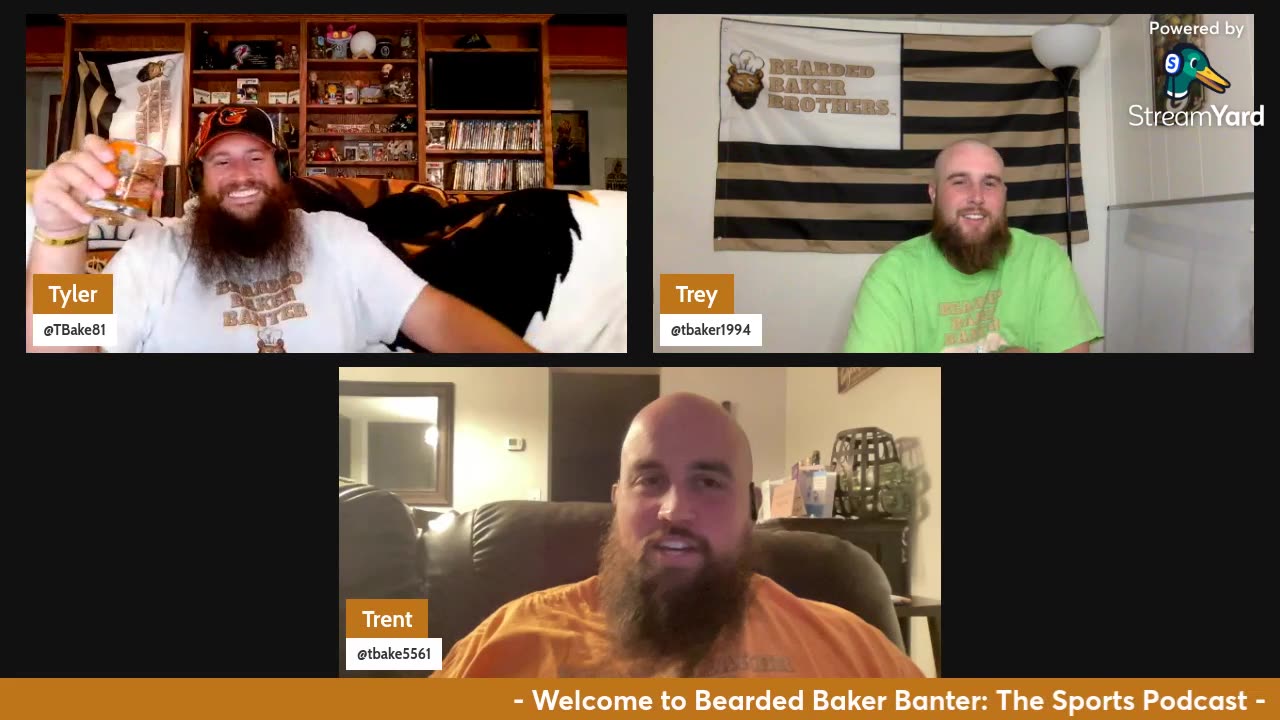 Bearded Baker Banter-episode 73 June 21 2024