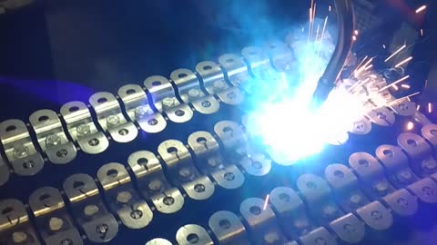 Robotic welding