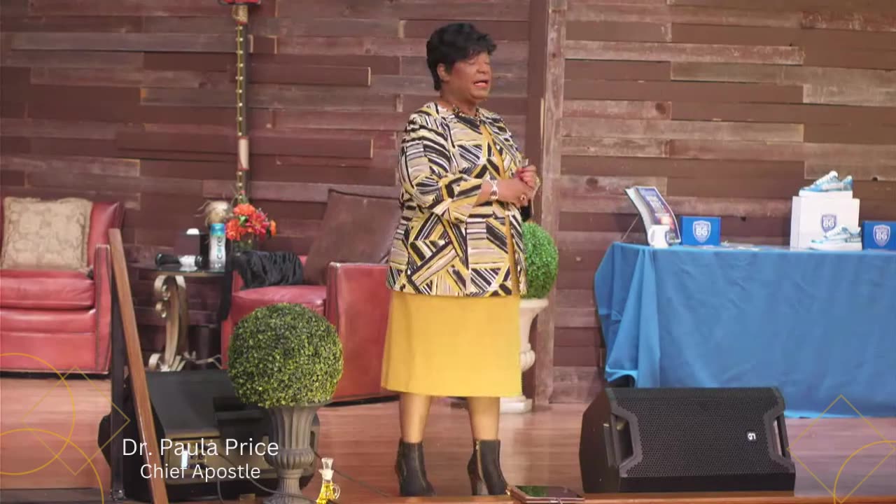 Sunday Service with Dr. Paula Price