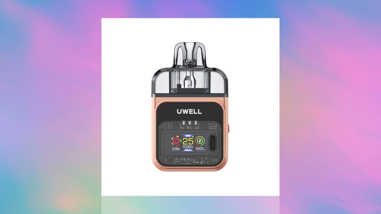 Uwell Cozi Open Pod Kit