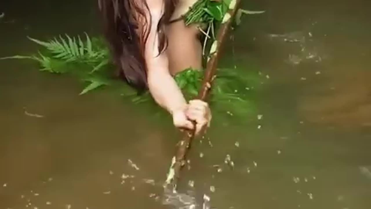 Village woman