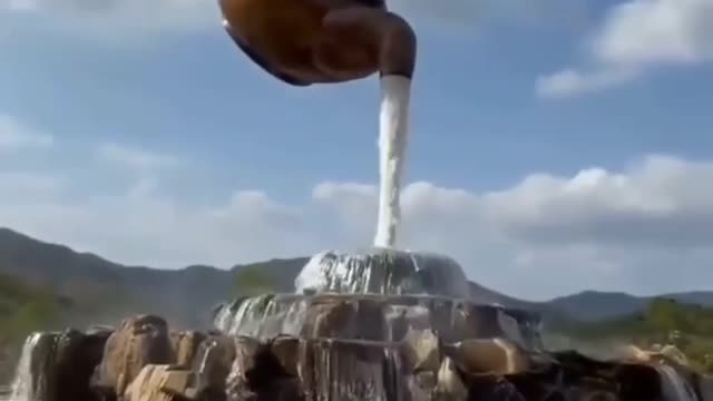 The hanging kettle
