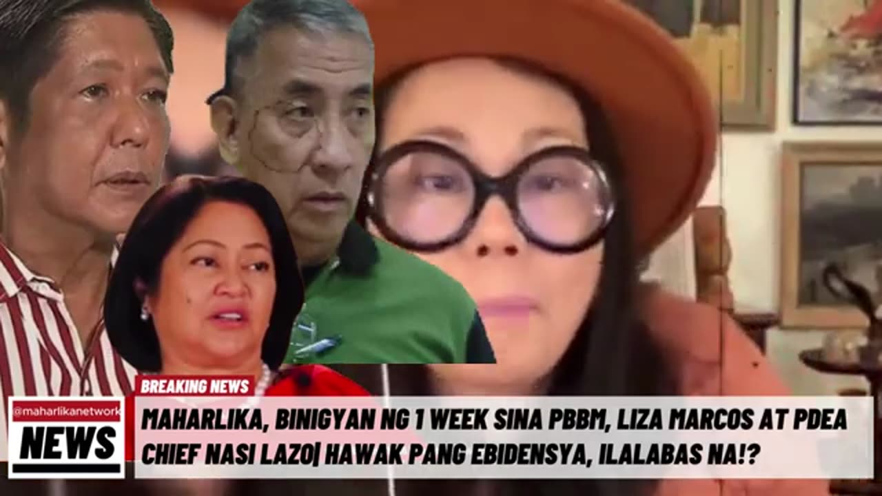 MAHARLIKA TINANINGAN sina PBBM ng 1 WEEK| EBIDENSYANG TIYAK NA IKAGUGULAT ng mga PINOY ILALABAS NA!?