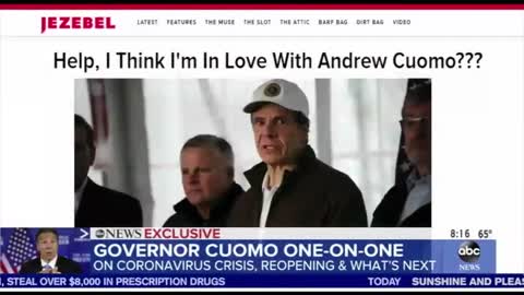 Media Lobbed Softballs at Cuomo As State Burned