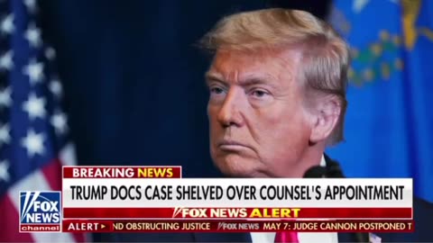 Trump docs case shelved over counsel's appointment